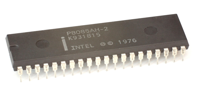 8 bit micro-processor